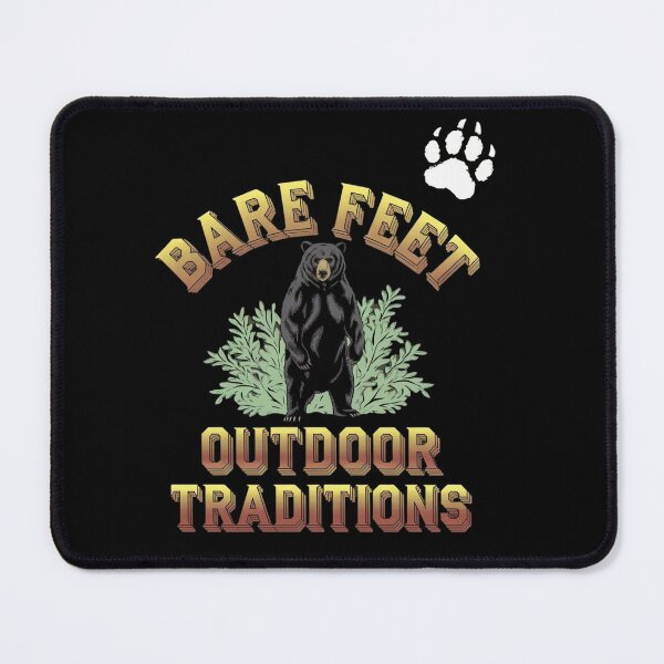 Item preview, Bare feet - Outdoor traditions designed and sold by JansenGS.