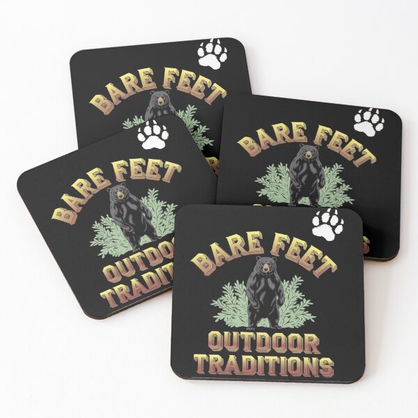 Item preview, Bare feet - Outdoor traditions designed and sold by JansenGS.