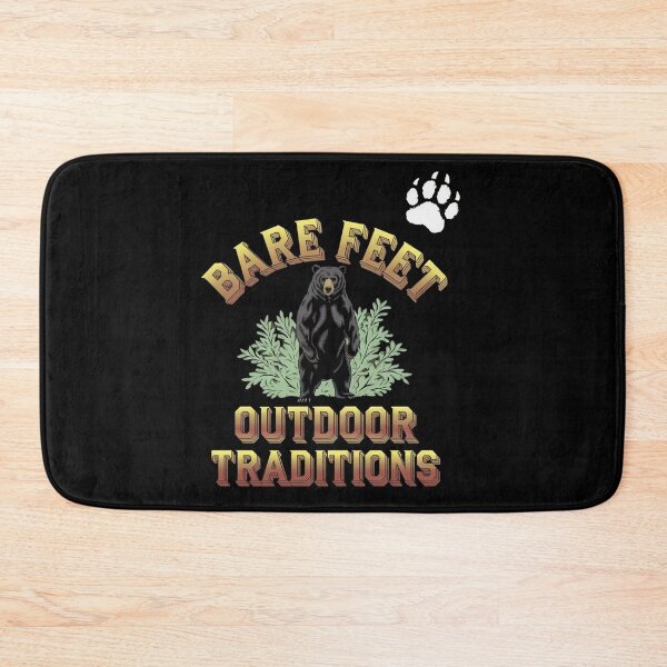 Item preview, Bare feet - Outdoor traditions designed and sold by JansenGS.