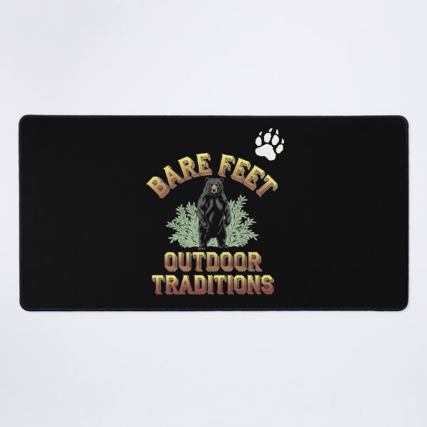 Item preview, Bare feet - Outdoor traditions designed and sold by JansenGS.