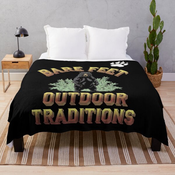 Item preview, Bare feet - Outdoor traditions designed and sold by JansenGS.
