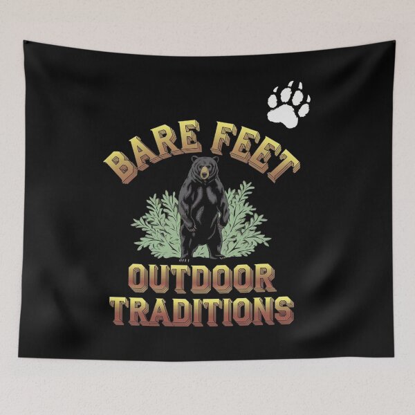 Item preview, Bare feet - Outdoor traditions designed and sold by JansenGS.