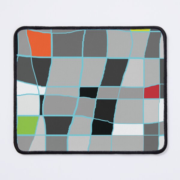 Item preview, Vibrant abstract design featuring bold shapes and colors perfect for contemporary art decor designed and sold by Ihor Ivanov.