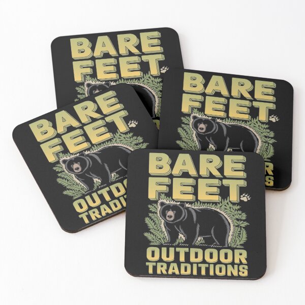 Item preview, Bare feet - Outdoor traditions designed and sold by JansenGS.