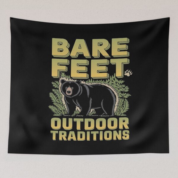 Item preview, Bare feet - Outdoor traditions designed and sold by JansenGS.