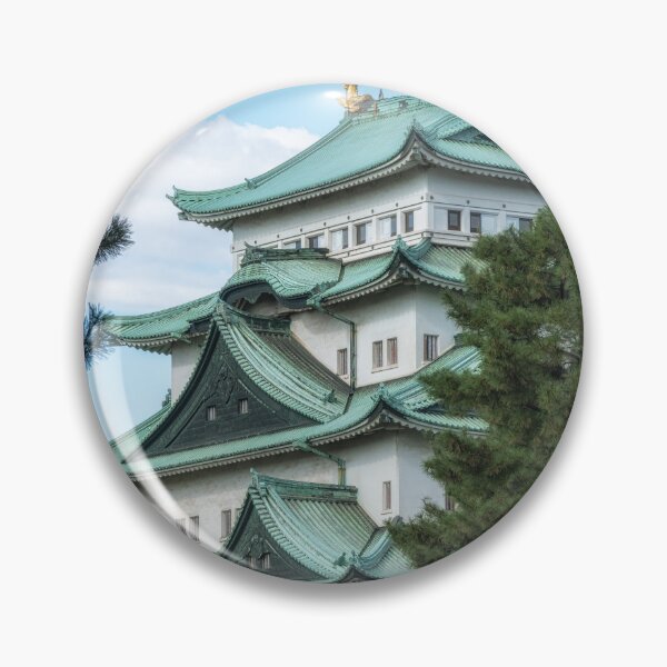 Item preview, Nagoya Castle designed and sold by aaronchoi.