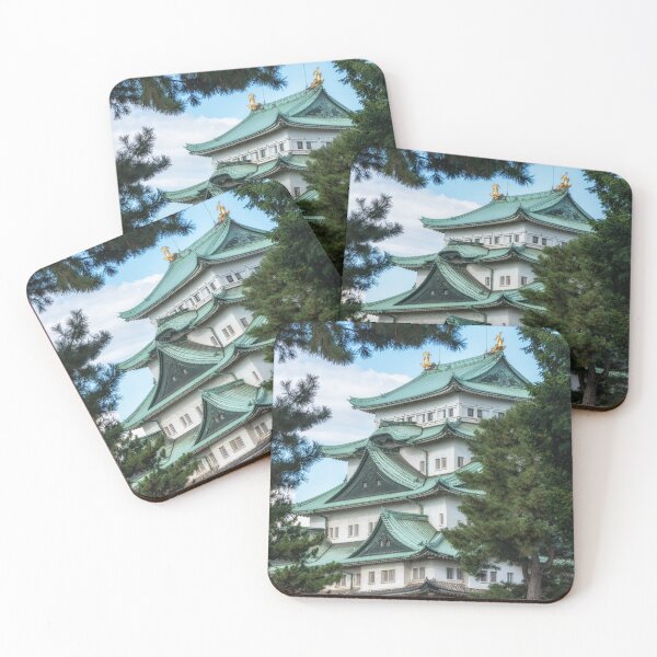 Item preview, Nagoya Castle designed and sold by aaronchoi.