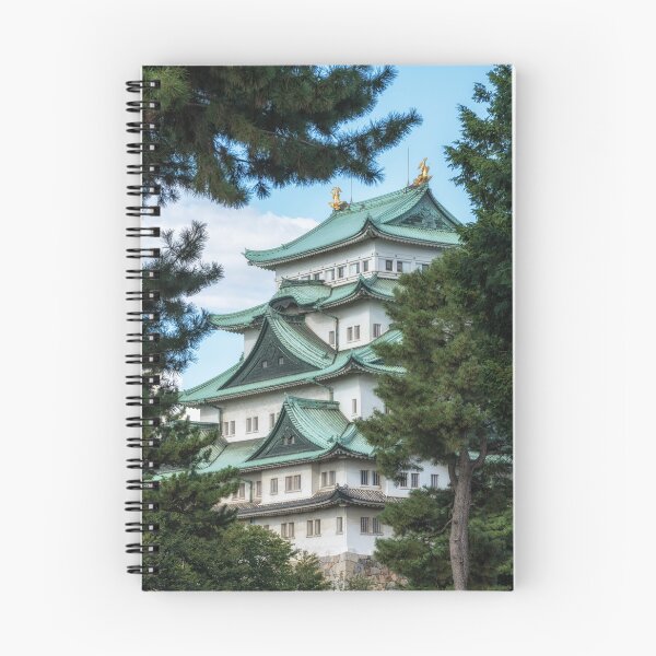 Item preview, Nagoya Castle designed and sold by aaronchoi.