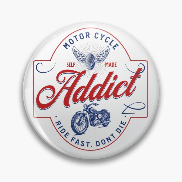Item preview, Motorcycle addict designed and sold by Lalprinting.