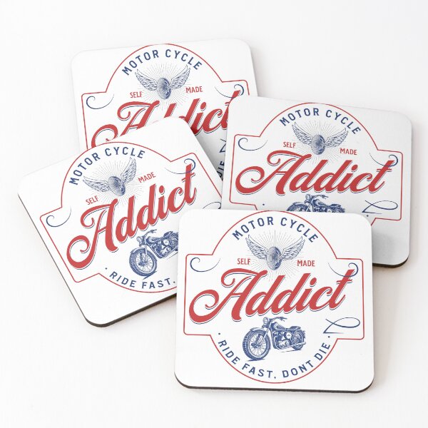 Item preview, Motorcycle addict designed and sold by Lalprinting.