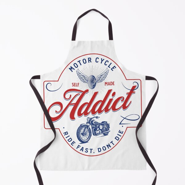 Item preview, Motorcycle addict designed and sold by Lalprinting.
