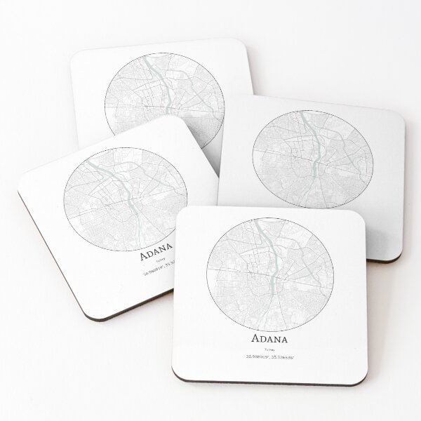 Item preview, Topography of Adana designed and sold by JohnnysHeath.