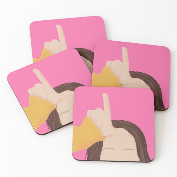 Item preview, Rachel Berry 'Loser' Hand Sign - Minimalist Glee Poster Art designed and sold by PricklyBearArt.