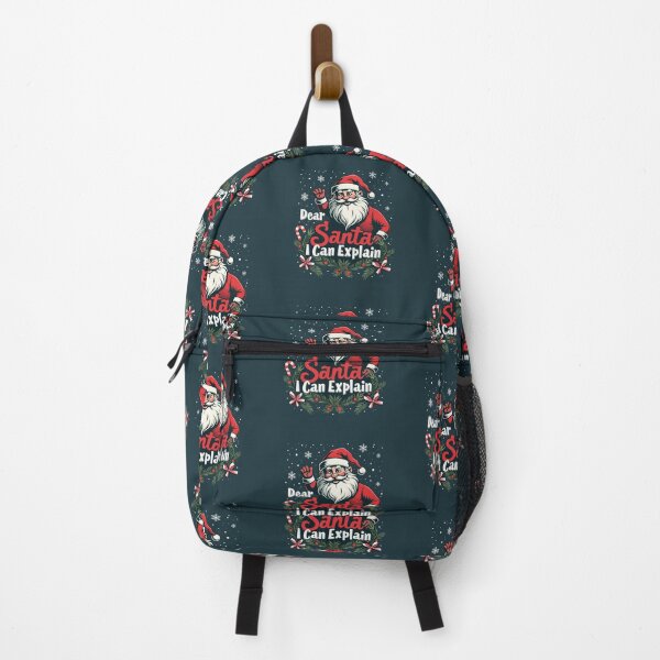 Item preview, christmas phrases / "Dear Santa, I Can Explain" designed and sold by Krasnovaovaova.