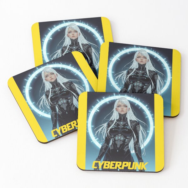 Item preview, Cyberpunk, Lucy, Technoir, Futuristic designed and sold by Smash-420.