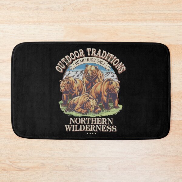 Item preview, Outdoor traditions - Bare feet - Northern wildeness designed and sold by JansenGS.