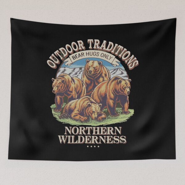 Item preview, Outdoor traditions - Bare feet - Northern wildeness designed and sold by JansenGS.