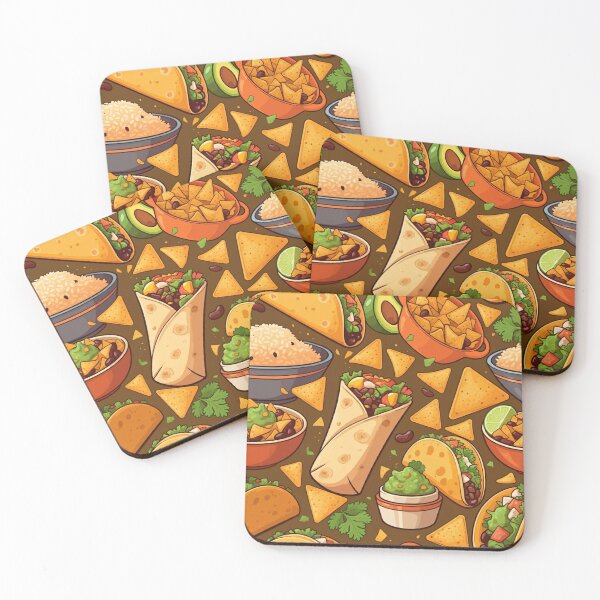 Item preview, Mexican Fiesta Feast Pattern  designed and sold by MySignatureItems.