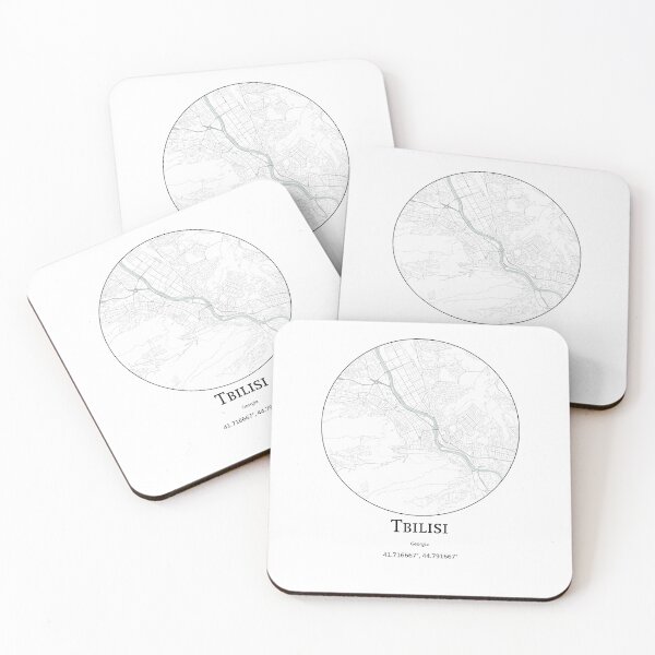 Item preview, Topography of Tbilisi designed and sold by JohnnysHeath.