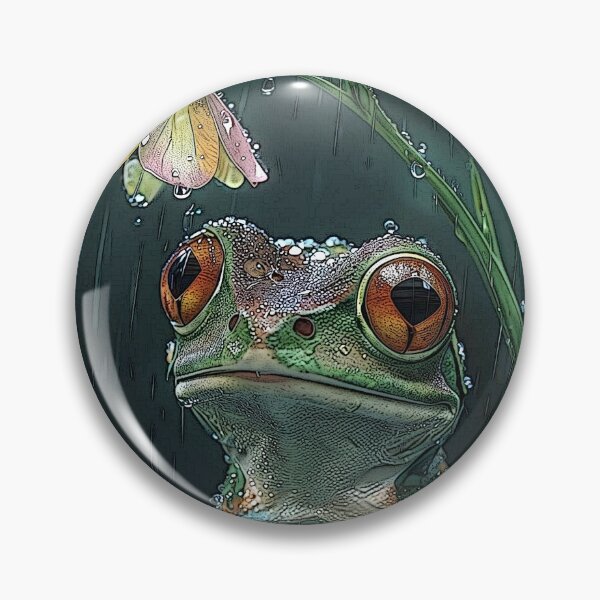 Item preview, Red-Eyed Tree Frog 2024 tileartwork designed and sold by tileartwork.