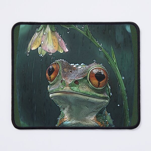 Item preview, Red-Eyed Tree Frog 2024 tileartwork designed and sold by tileartwork.