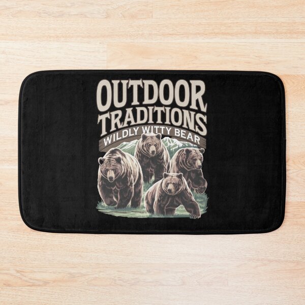 Item preview, Outdoor traditions - Bare feet - Northern wildeness designed and sold by JansenGS.