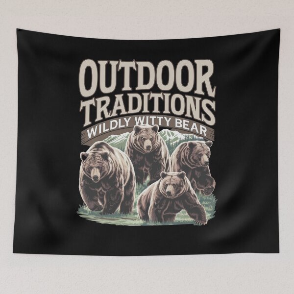Item preview, Outdoor traditions - Bare feet - Northern wildeness designed and sold by JansenGS.