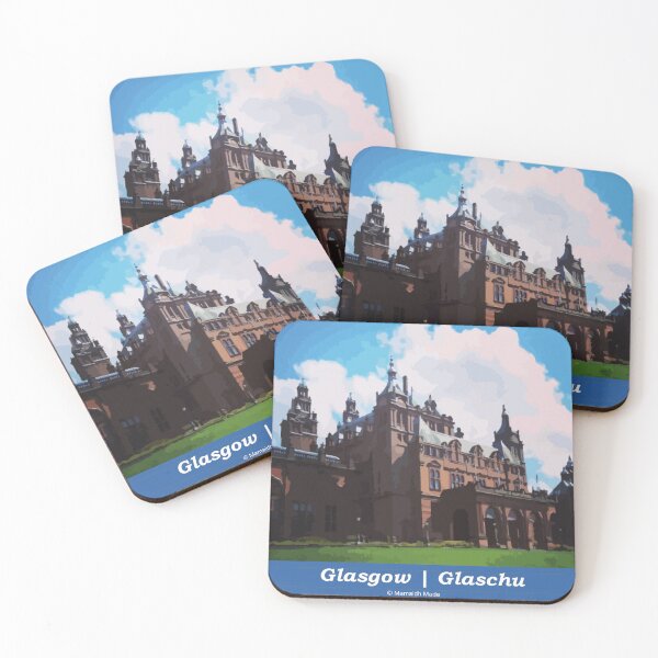 Item preview, Glasgow | Glaschu in Scottish Gaelic, Kelvingrove Art Gallery and Museum, Glasgow, Scotland designed and sold by Mamaidh Made.