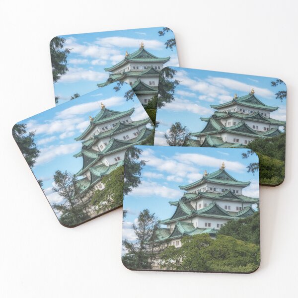 Item preview, Nagoya castle view designed and sold by aaronchoi.