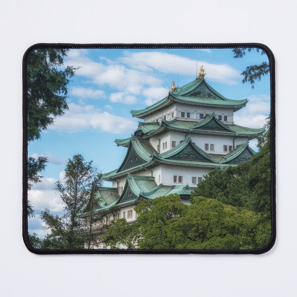 Item preview, Nagoya castle view designed and sold by aaronchoi.