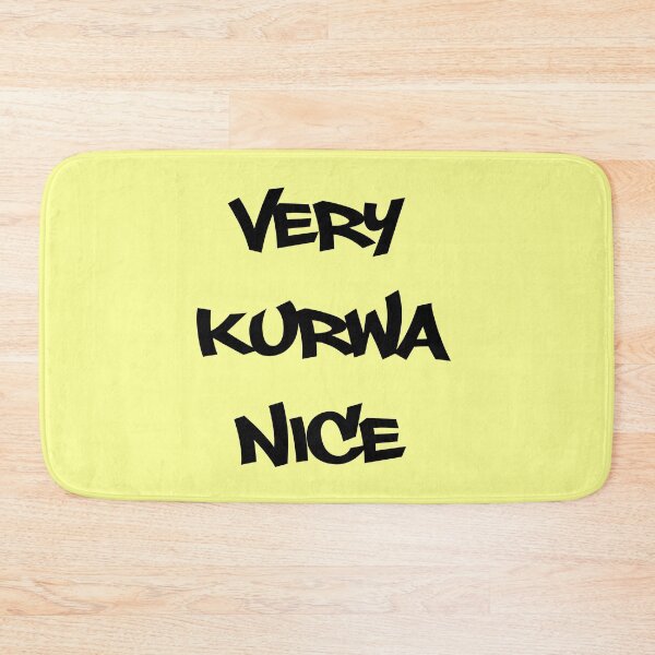 Item preview, VERY KURWA NICE  designed and sold by FatGiantCat.
