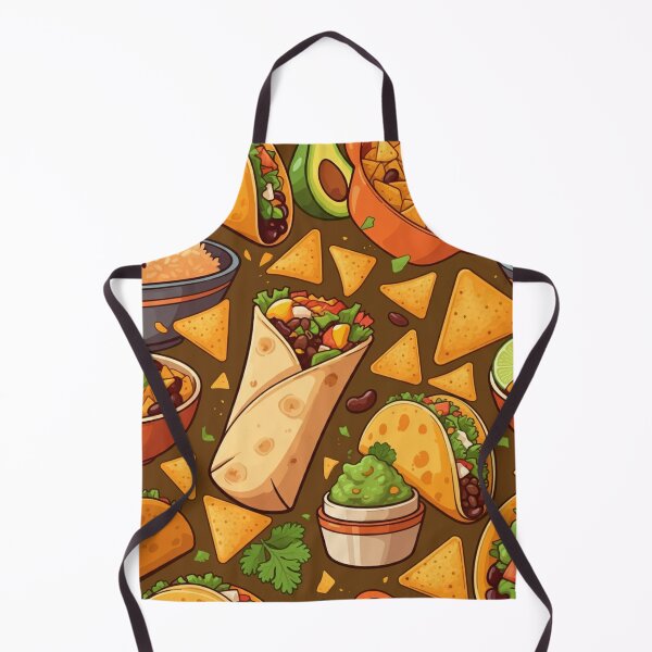 Item preview, Mexican Fiesta Feast Pattern  designed and sold by MySignatureItems.