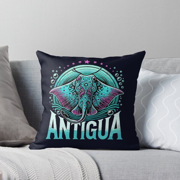 Item preview, Antigua Stingray, Colorful Tribal Ocean Vibe designed and sold by madtoyman.