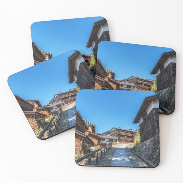 Item preview, Magome Town Summer Scenery designed and sold by aaronchoi.