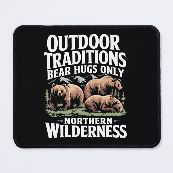 Item preview, Outdoor traditions - Bare feet - Northern wildeness designed and sold by JansenGS.
