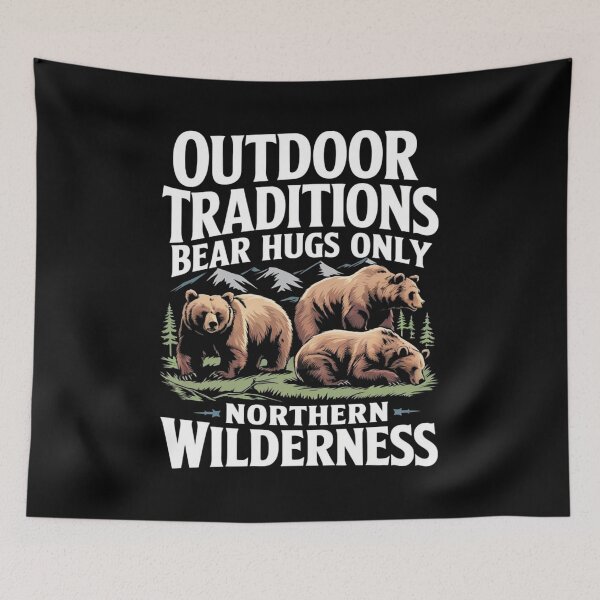 Item preview, Outdoor traditions - Bare feet - Northern wildeness designed and sold by JansenGS.