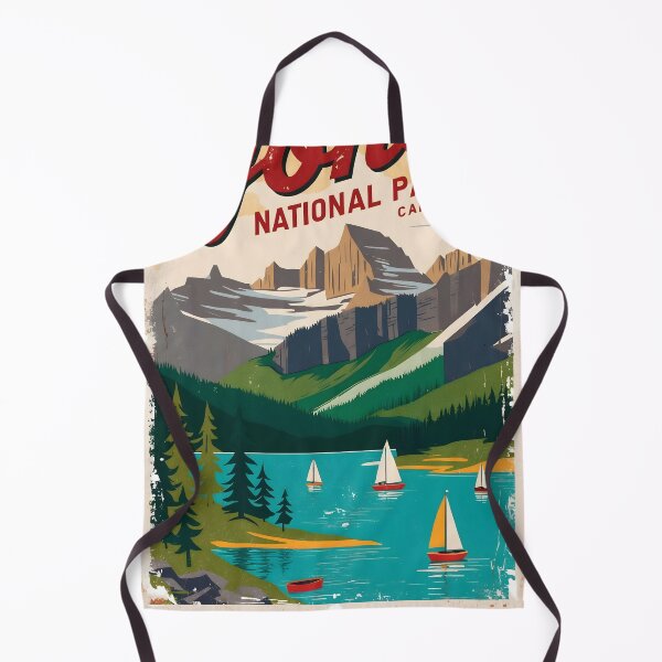 Item preview, Yoho National Park Canada Postcard Vintage Travel Retro designed and sold by TravelPostcardGems.