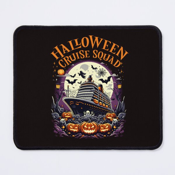 Item preview, Halloween Cruise Squad Happy Spooky Pumpkin Cruise designed and sold by AxelBrook.