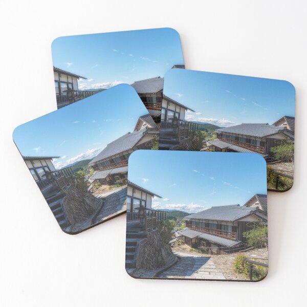 Item preview, Magome Town Summer Scenery designed and sold by aaronchoi.