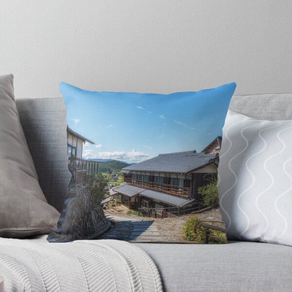 Item preview, Magome Town Summer Scenery designed and sold by aaronchoi.