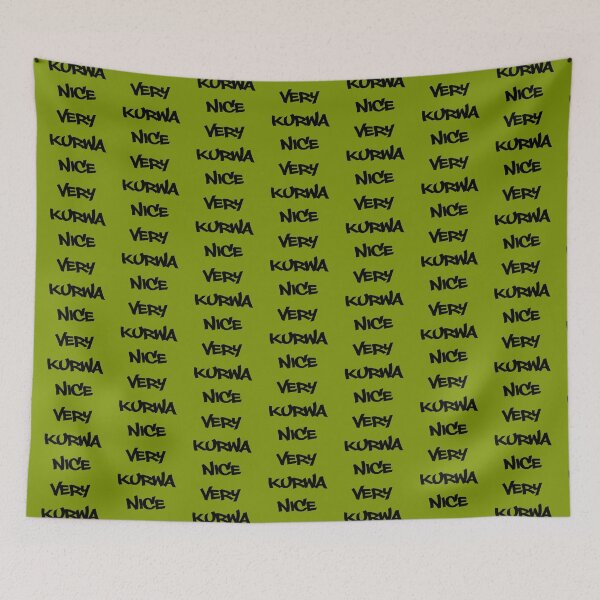 Item preview, VERY KURWA NICE  designed and sold by FatGiantCat.
