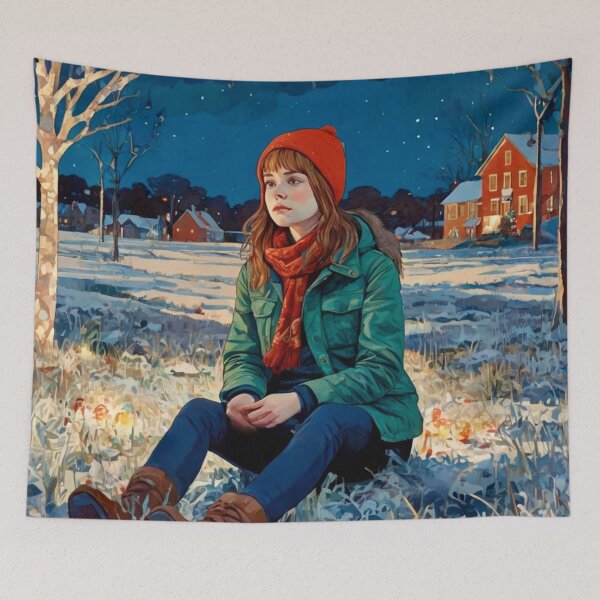 Item preview, Winter Night Reflections designed and sold by joejiing.