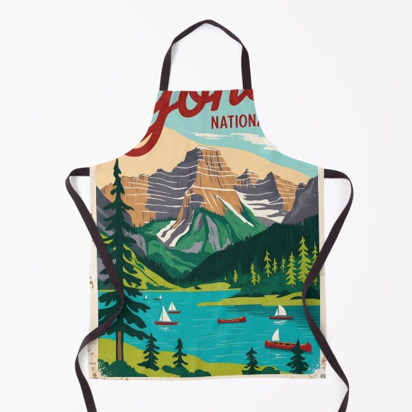 Item preview, Greetings from Yoho National Park Canada Postcard Vintage Travel Retro designed and sold by TravelPostcardGems.
