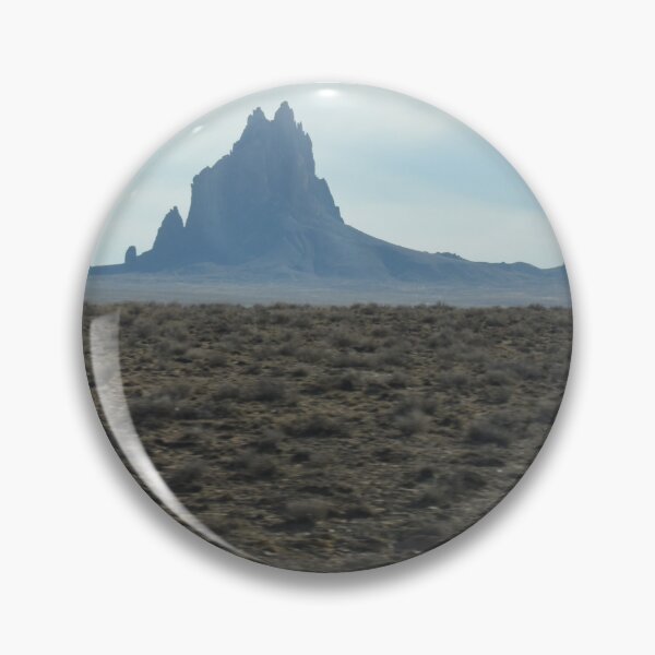 Item preview, Shiprock Panorama: The Shark in the Desert designed and sold by MangoSeeds.