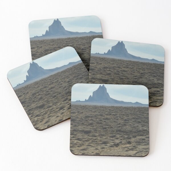 Item preview, Shiprock Panorama: The Shark in the Desert designed and sold by MangoSeeds.