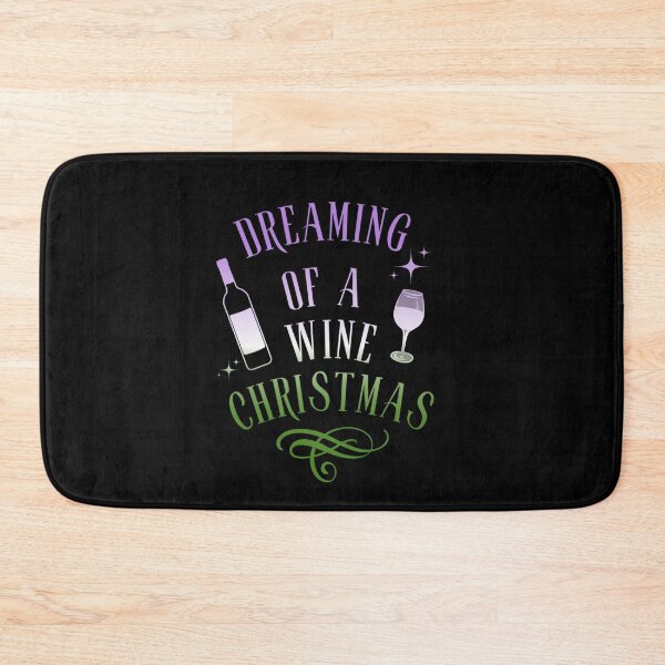 Item preview, Genderqueer Flag Dreaming of a Wine Christmas, Wine Glass and Bottle Graphic , Christmas t-shirts, Funny Xmas t-shirts, Wine Lovers T-shirt, designed and sold by PrideBeProud.