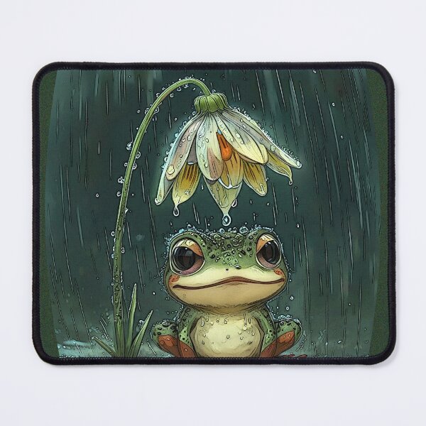 Item preview, wood frog 2024 tileartwork designed and sold by tileartwork.