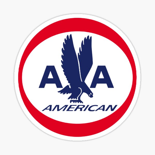 Item preview, American Air Lines Vintage Logo (1962-1967) designed and sold by FutureTraveller.