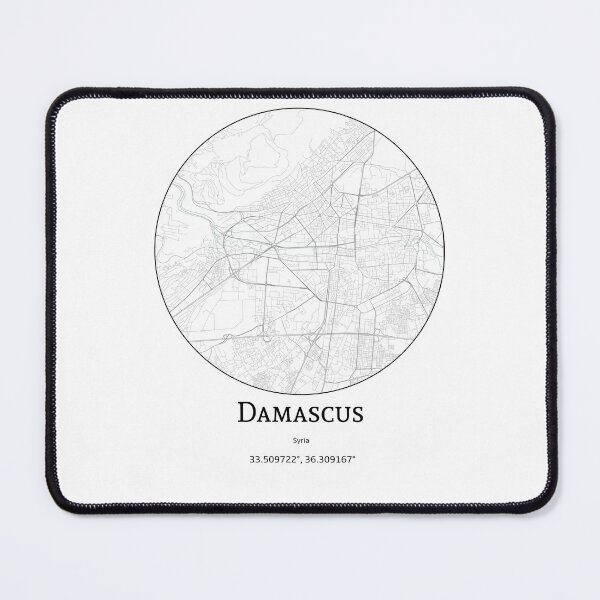 Item preview, Topography of Damascus designed and sold by JohnnysHeath.