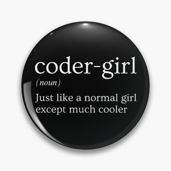 Item preview, Coder girl  designed and sold by T&C Finesse.